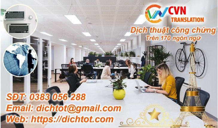 Công Ty Dịch Thuật Quận Hoàn Kiếm Hà Nội