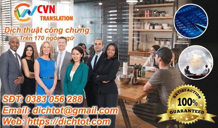 Công Ty Dịch Thuật Quận Đống Đa Hà Nội