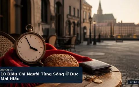 10 Điều Chỉ Người Từng Sống Ở Đức Mới Hiểu