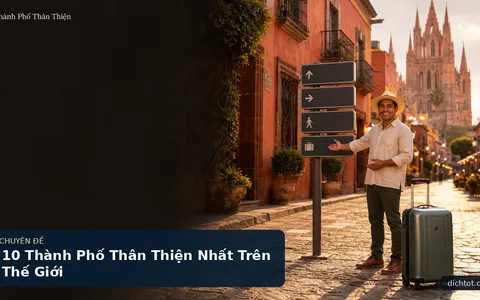 10 Thành Phố Thân Thiện Nhất Trên Thế Giới