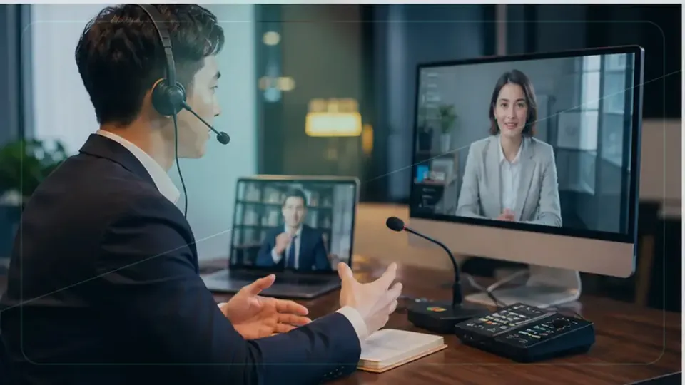Phiên dịch hội nghị: chuẩn bị nội dung, thiết bị và quy trình phối hợp