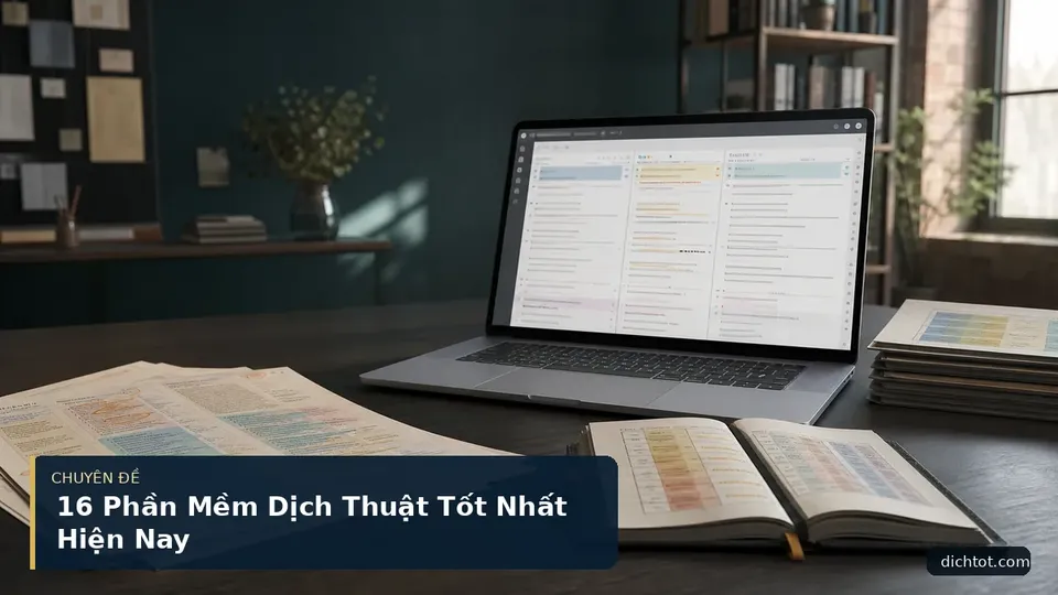16 Phần Mềm Dịch Thuật Tốt Nhất Hiện Nay