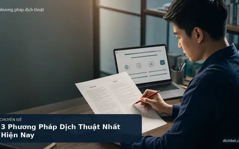 3 Phương Pháp Dịch Thuật Nhất Hiện Nay