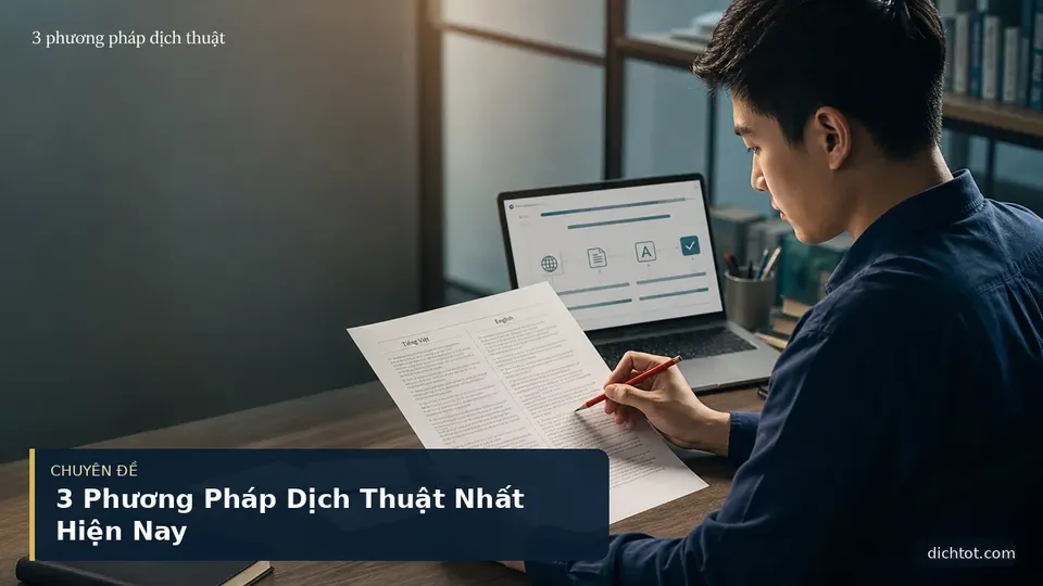 3 Phương Pháp Dịch Thuật Nhất Hiện Nay