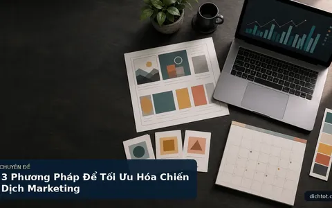3 Phương Pháp Để Tối Ưu Hóa Chiến Dịch Marketing