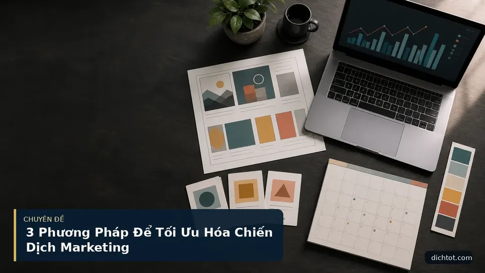 3 Phương Pháp Để Tối Ưu Hóa Chiến Dịch Marketing