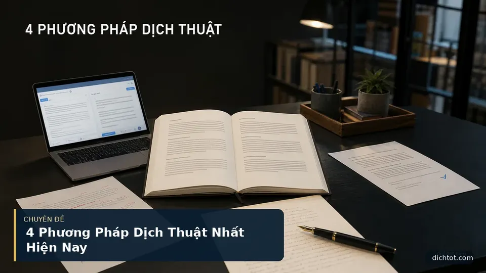 4 Phương Pháp Dịch Thuật Nhất Hiện Nay