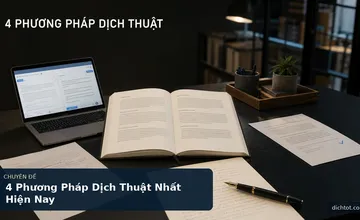 4 Phương Pháp Dịch Thuật Nhất Hiện Nay
