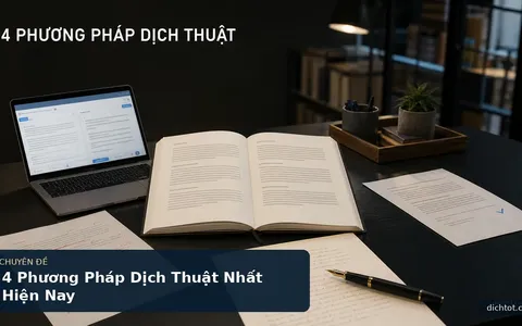 4 Phương Pháp Dịch Thuật Nhất Hiện Nay