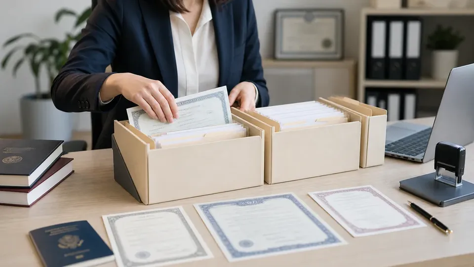 Các Bản Dịch Hồ Sơ Cá Nhân Được Chứng Nhận Của Hoa Kỳ