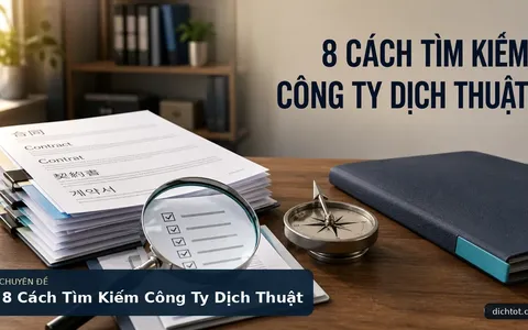 8 Cách Tìm Kiếm Công Ty Dịch Thuật