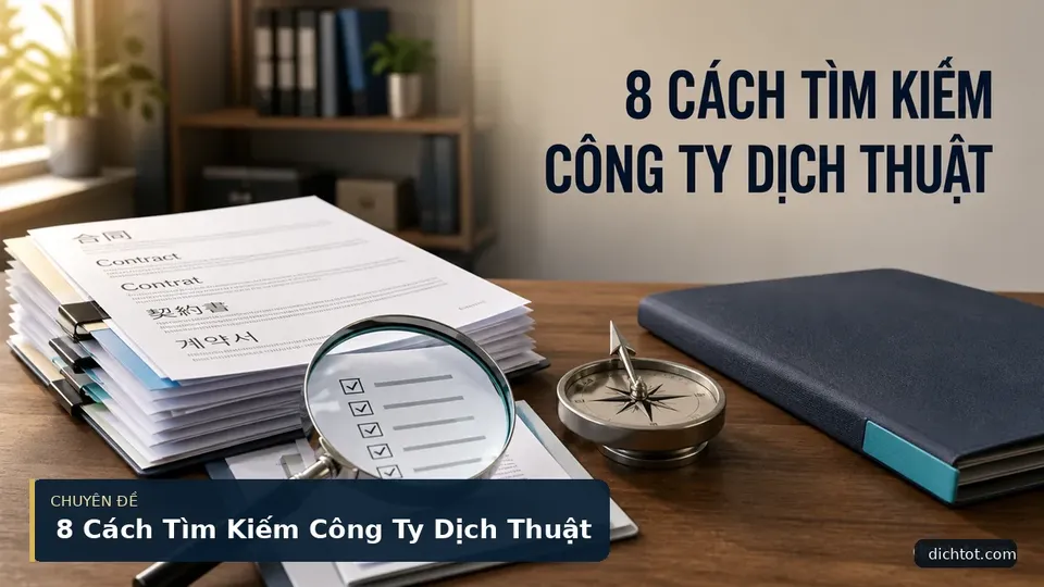 8 Cách Tìm Kiếm Công Ty Dịch Thuật
