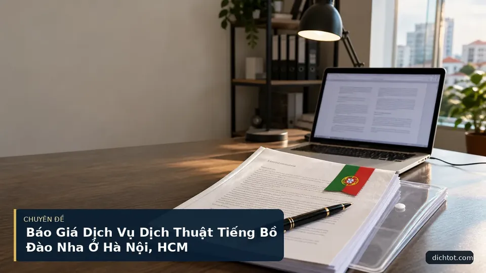 Báo Giá Dịch Vụ Dịch Thuật Tiếng Bồ Đào Nha Ở Hà Nội, HCM