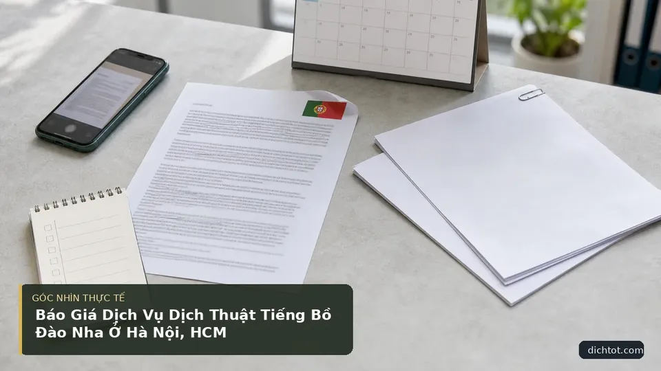 Báo Giá Dịch Vụ Dịch Thuật Tiếng Bồ Đào Nha Ở Hà Nội, HCM — hình minh họa dịch thuật