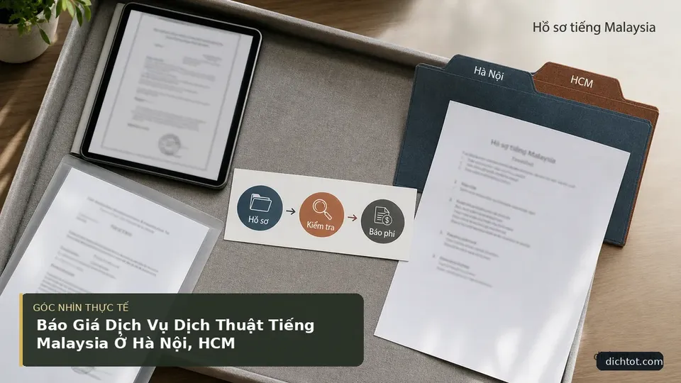 Báo Giá Dịch Vụ Dịch Thuật Tiếng Malaysia Ở Hà Nội, HCM — hình minh họa dịch thuật