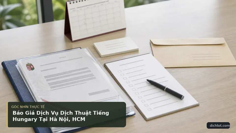 Báo Giá Dịch Vụ Dịch Thuật Tiếng Hungary Tại Hà Nội, HCM — hình minh họa dịch thuật