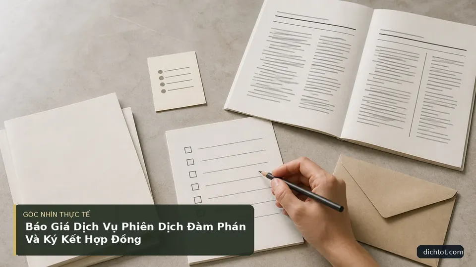 Chi tiết minh họa dịch thuật trong bài Báo Giá Dịch Vụ Phiên Dịch Đàm Phán Và Ký Kết Hợp Đồng