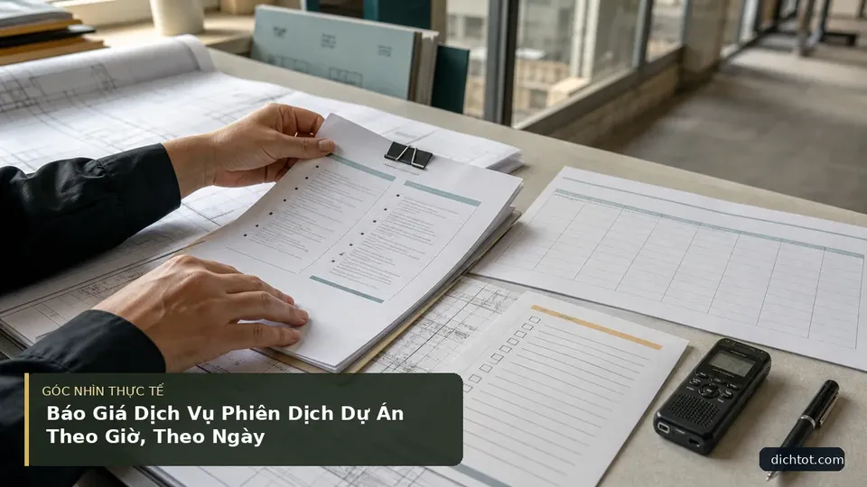 Chi tiết minh họa dịch thuật trong bài Báo Giá Dịch Vụ Phiên Dịch Dự Án Theo Giờ, Theo Ngày