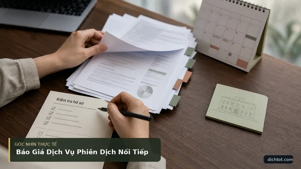 Chi tiết minh họa dịch thuật trong bài Báo Giá Dịch Vụ Phiên Dịch Nối Tiếp