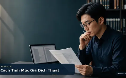 Cách Tính Mức Giá Dịch Thuật