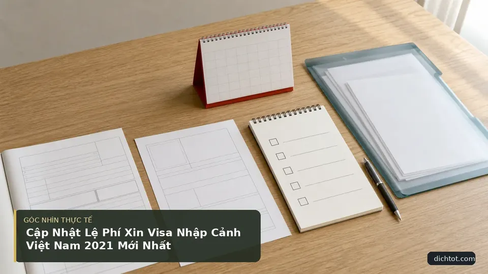 Chi tiết minh họa dịch thuật trong bài Cập Nhật Lệ Phí Xin Visa Nhập Cảnh Việt Nam 2021 Mới Nhất
