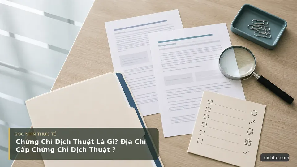 Chi tiết minh họa dịch thuật trong bài Chứng Chỉ Dịch Thuật Là Gì? Địa Chỉ Cấp Chứng Chỉ Dịch Thuật ?