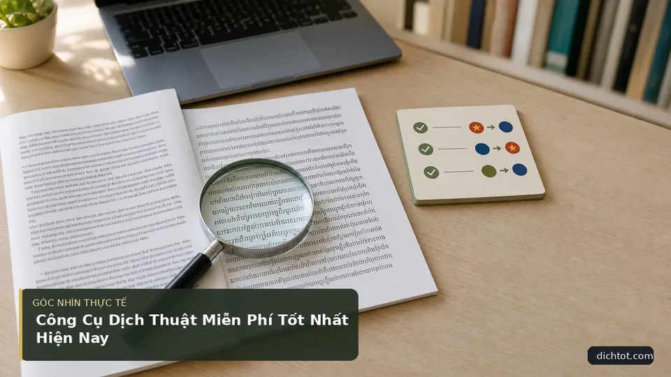 Công Cụ Dịch Thuật Miễn Phí Tốt Nhất Hiện Nay — hình minh họa dịch thuật