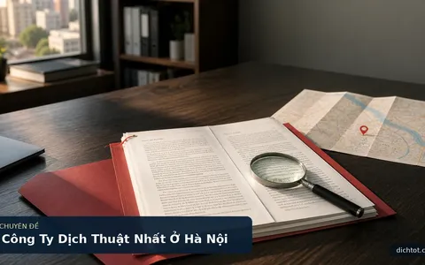 Công Ty Dịch Thuật Nhất Ở Hà Nội