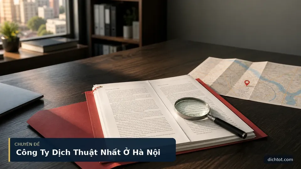 Công Ty Dịch Thuật Nhất Ở Hà Nội