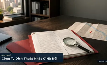 Công Ty Dịch Thuật Nhất Ở Hà Nội