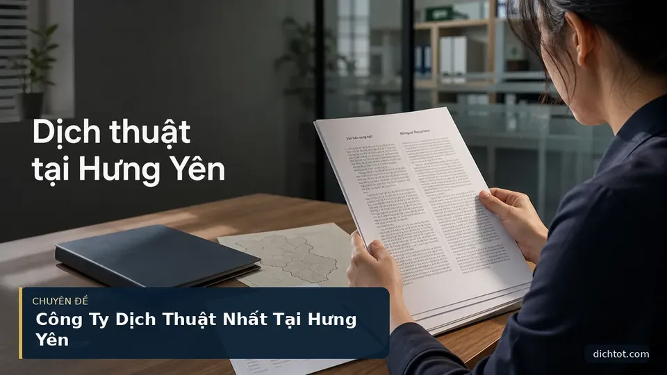 Công Ty Dịch Thuật Nhất Tại Hưng Yên