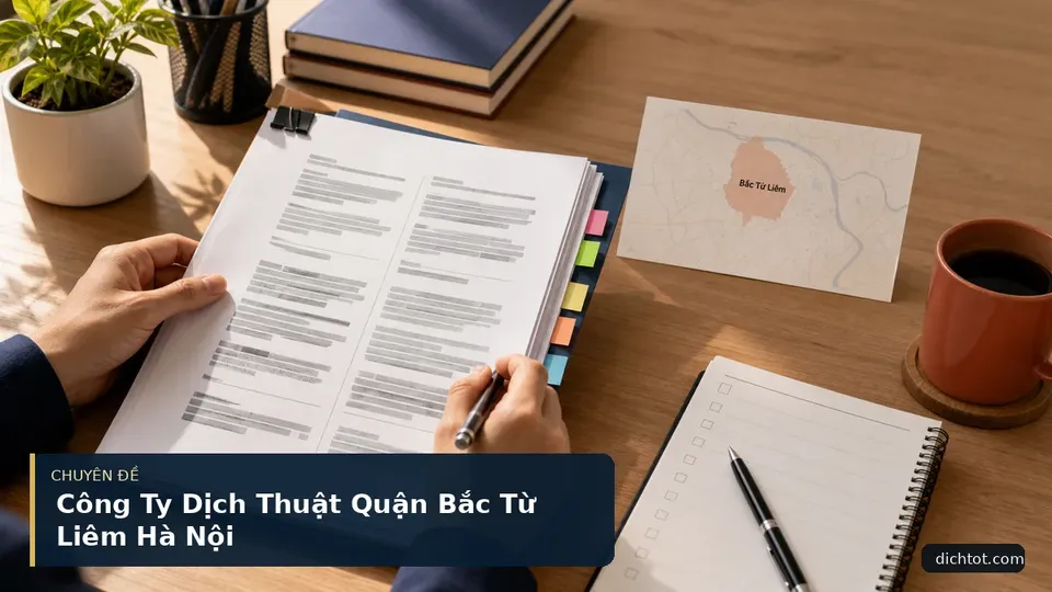 Công Ty Dịch Thuật Quận Bắc Từ Liêm Hà Nội