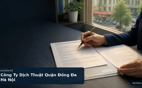 Công Ty Dịch Thuật Quận Đống Đa Hà Nội