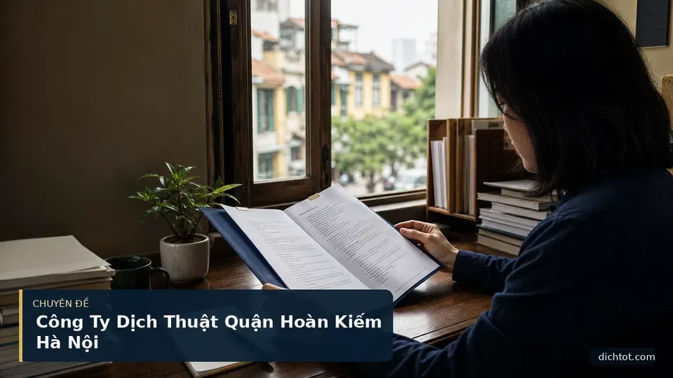 Công Ty Dịch Thuật Quận Hoàn Kiếm Hà Nội