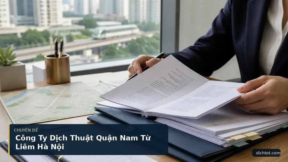 Công Ty Dịch Thuật Quận Nam Từ Liêm Hà Nội