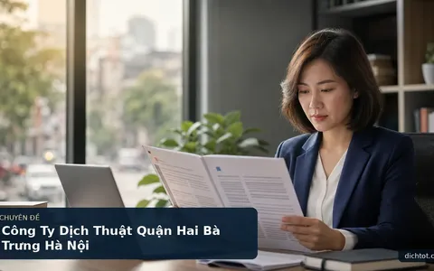 Công Ty Dịch Thuật Quận Hai Bà Trưng Hà Nội