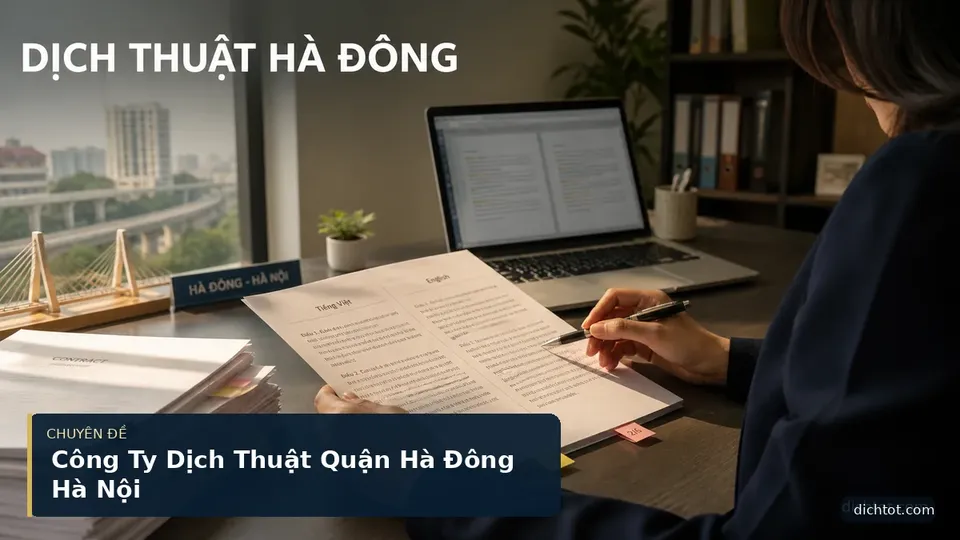 Công Ty Dịch Thuật Quận Hà Đông Hà Nội