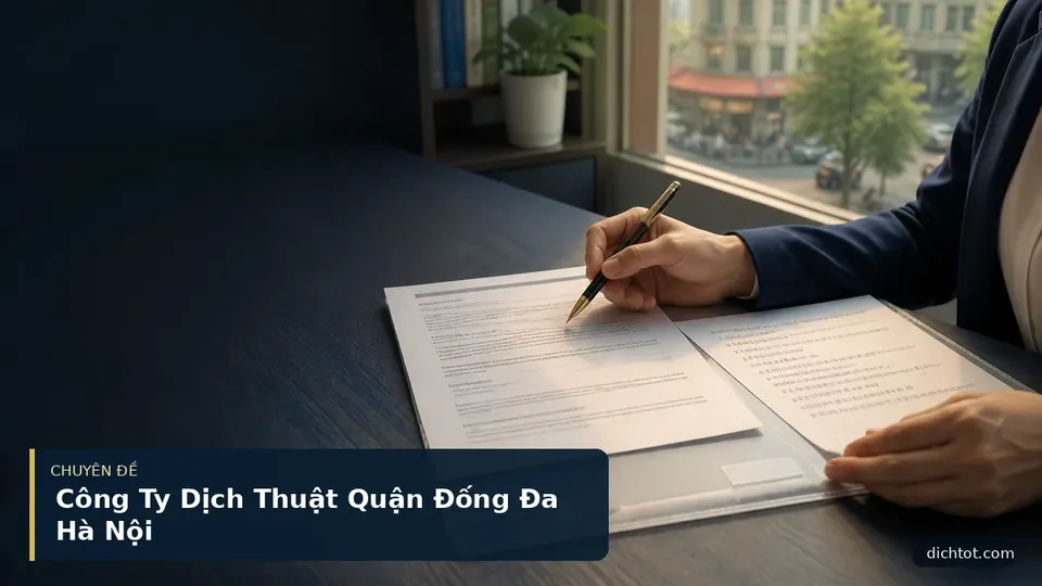 Công Ty Dịch Thuật Quận Đống Đa Hà Nội