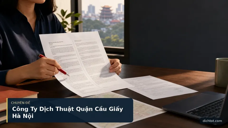 Công Ty Dịch Thuật Quận Cầu Giấy Hà Nội