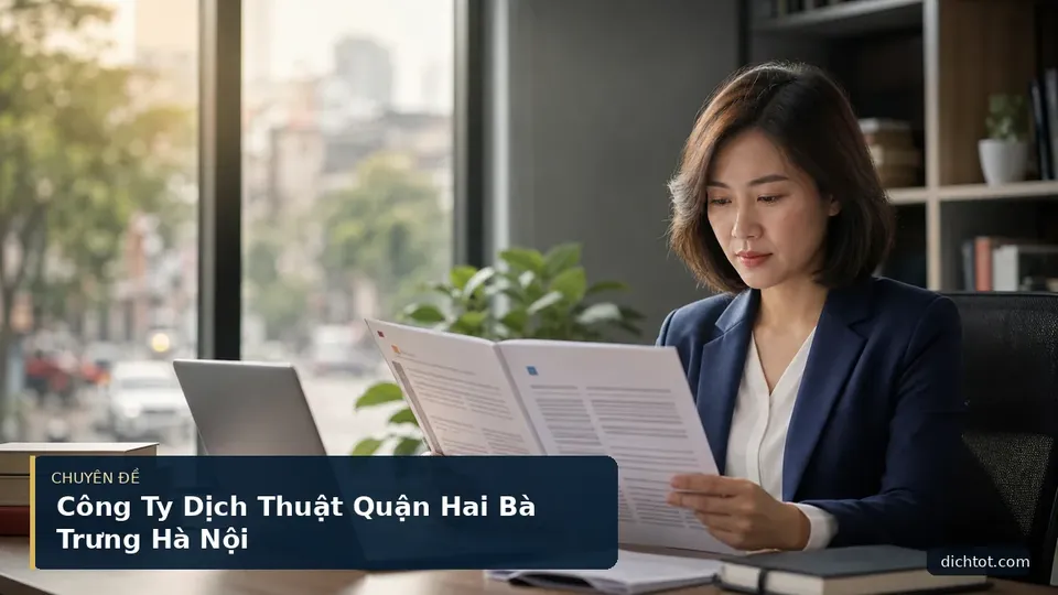 Công Ty Dịch Thuật Quận Hai Bà Trưng Hà Nội