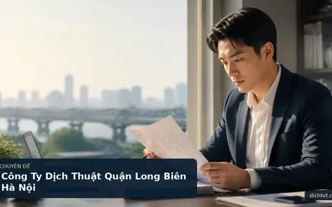 Công Ty Dịch Thuật Quận Long Biên Hà Nội
