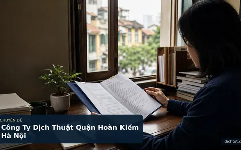 Công Ty Dịch Thuật Quận Hoàn Kiếm Hà Nội