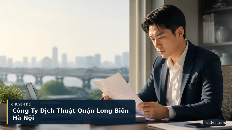 Công Ty Dịch Thuật Quận Long Biên Hà Nội