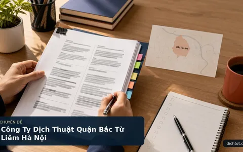 Công Ty Dịch Thuật Quận Bắc Từ Liêm Hà Nội