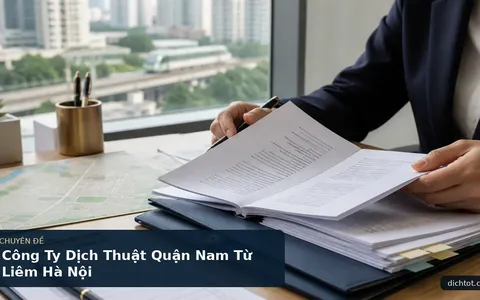 Công Ty Dịch Thuật Quận Nam Từ Liêm Hà Nội