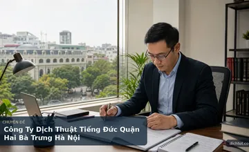 Công Ty Dịch Thuật Tiếng Đức Quận Hai Bà Trưng Hà Nội