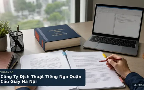Công Ty Dịch Thuật Tiếng Nga Quận Cầu Giấy Hà Nội