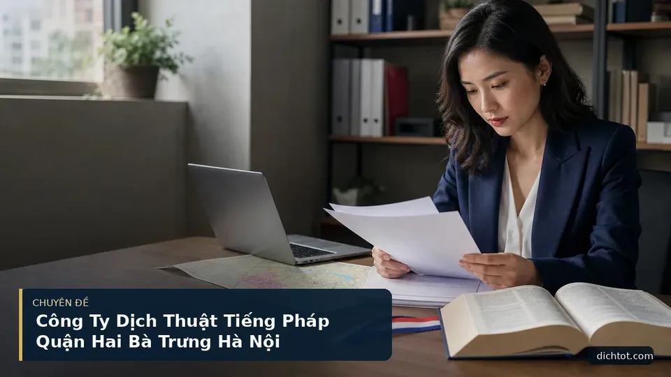 Công Ty Dịch Thuật Tiếng Pháp Quận Hai Bà Trưng Hà Nội