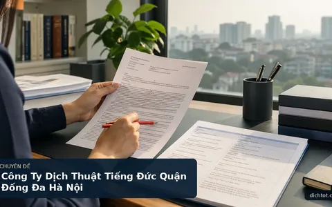 Công Ty Dịch Thuật Tiếng Đức Quận Đống Đa Hà Nội
