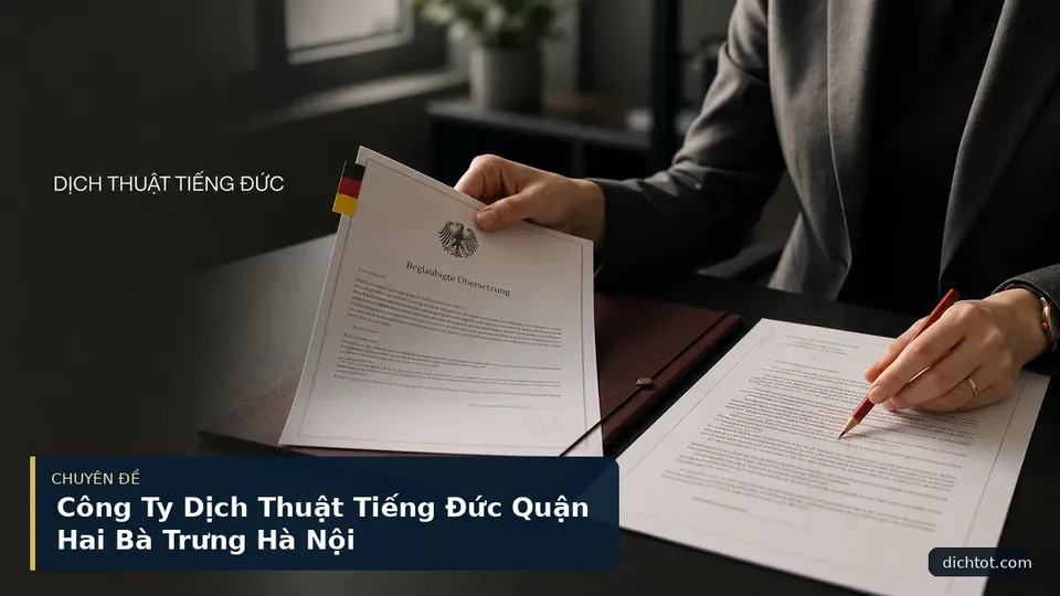 Công Ty Dịch Thuật Tiếng Đức Quận Hai Bà Trưng Hà Nội